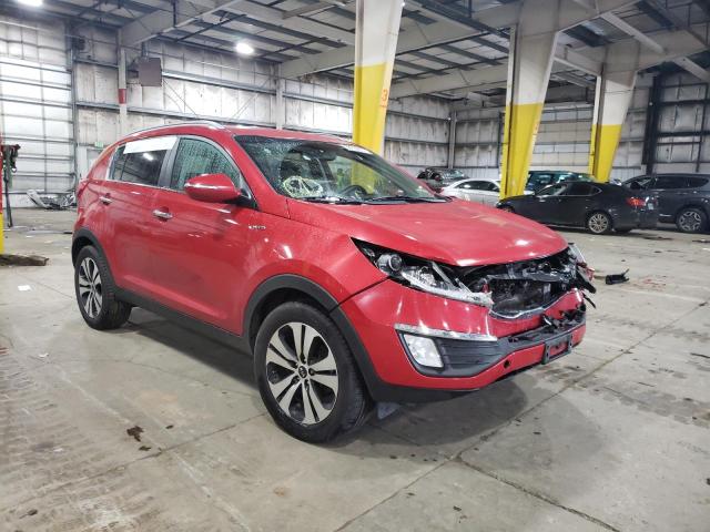 2013 kia sportage e