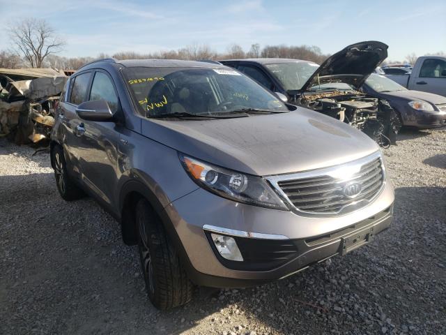 2011 kia sportage e