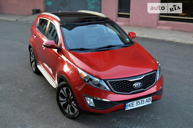 2012 kia sportage