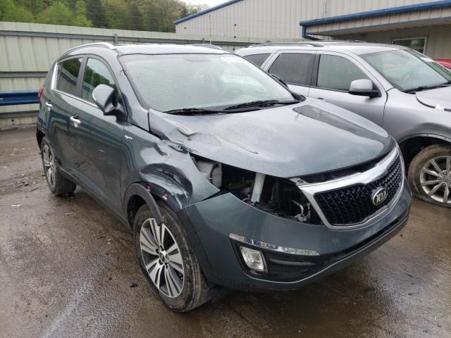 2014 kia sportage e
