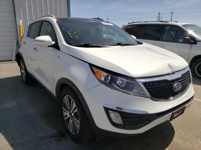 2015 kia sportage e