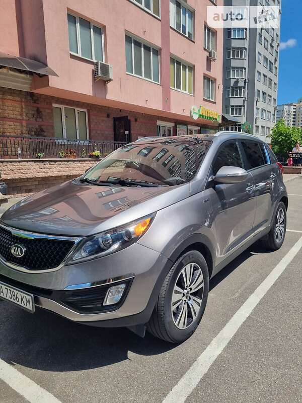 2015 kia sportage