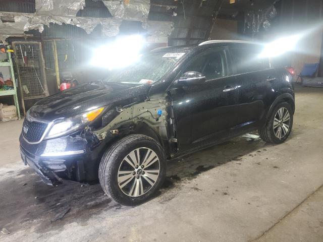 2015 kia sportage e