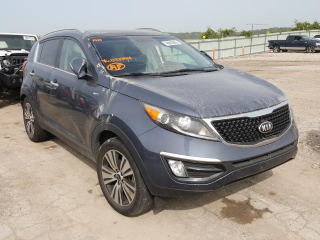 2015 kia sportage e