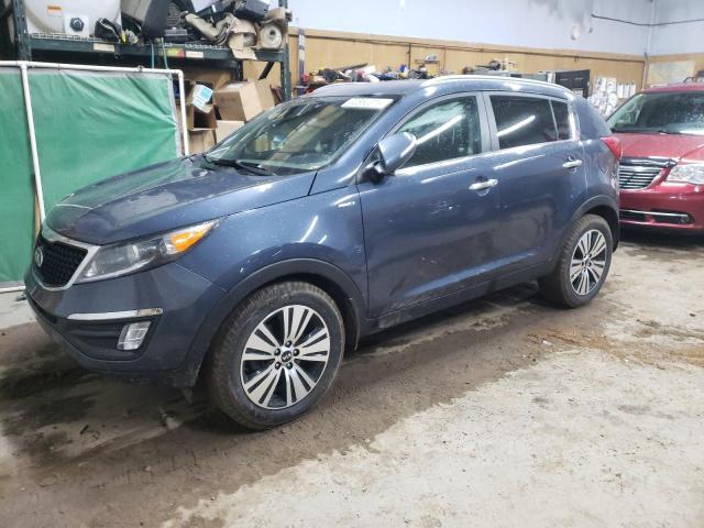2014 kia sportage e