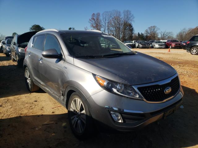2015 kia sportage e