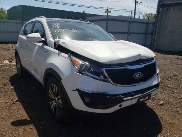 2014 kia sportage e