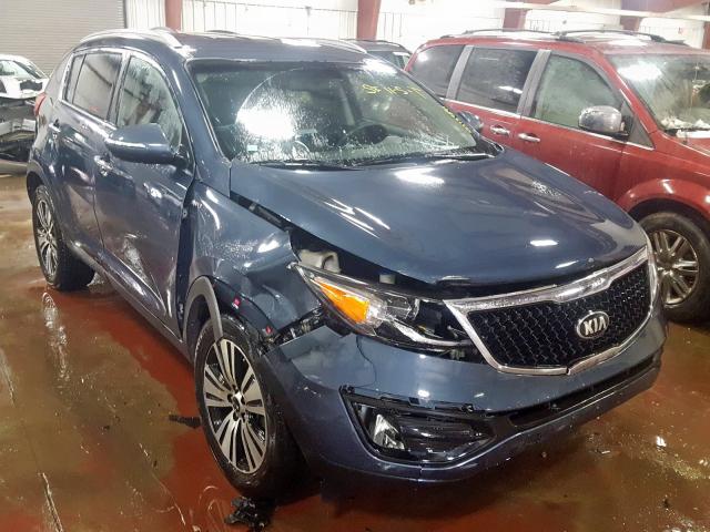2014 kia sportage e