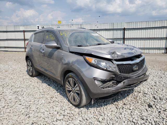 2016 kia sportage e