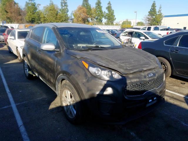 2017 kia sportage l