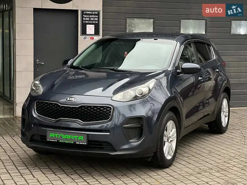 2016 kia sportage