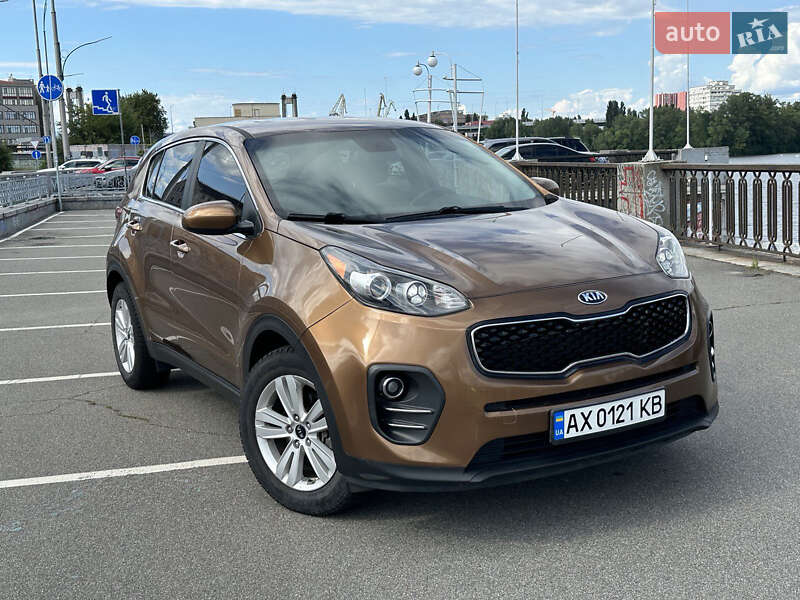 2016 kia sportage