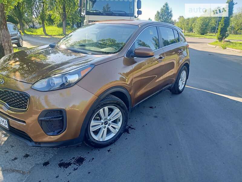 2016 kia sportage
