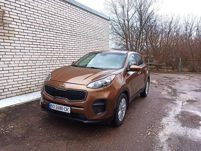 2016 kia sportage