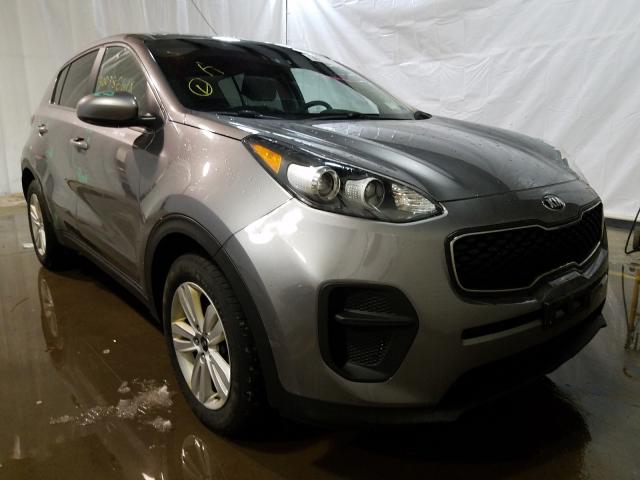 2018 kia sportage l