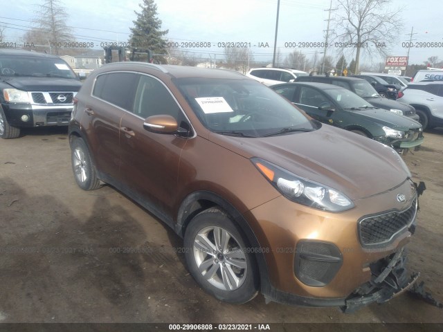 2017 kia sportage