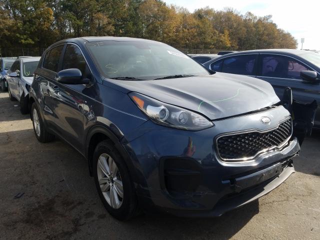 2018 kia sportage l