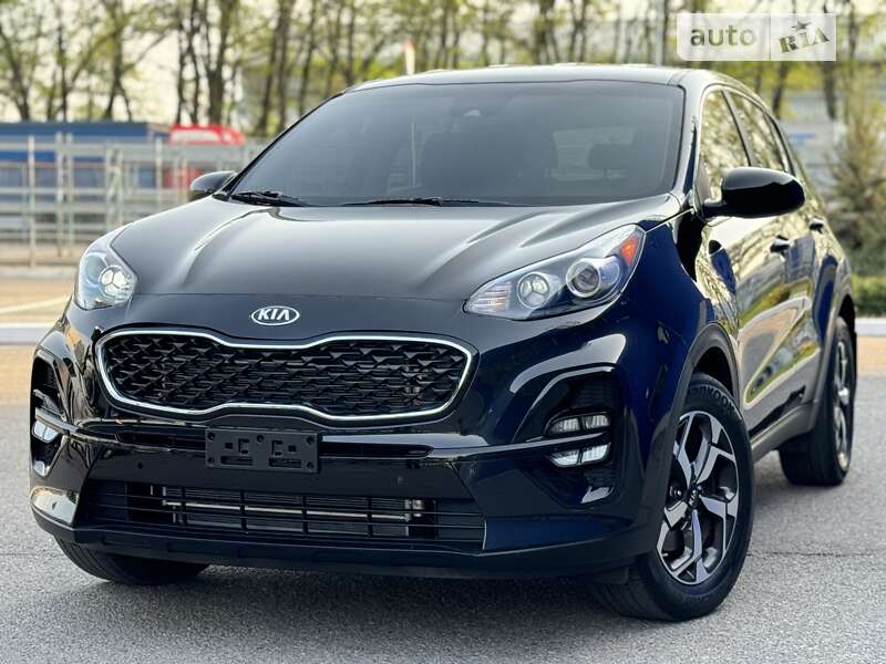 2021 kia sportage
