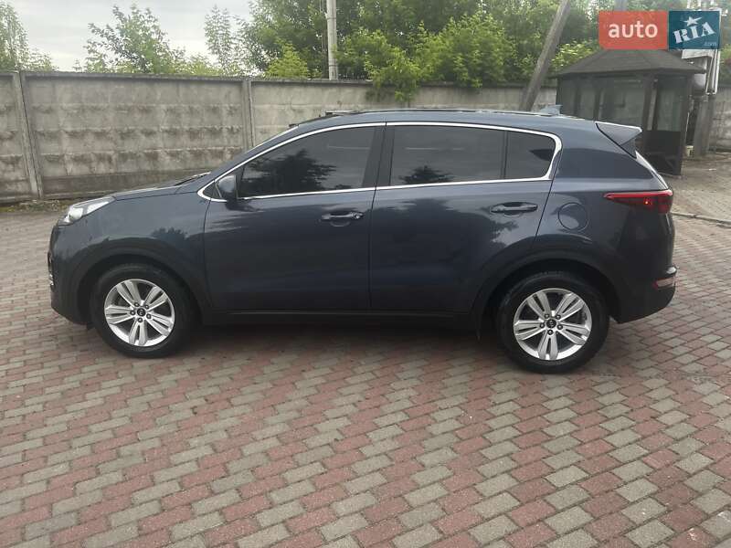 2016 kia sportage