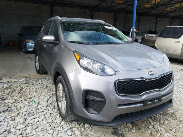 2017 kia sportage l