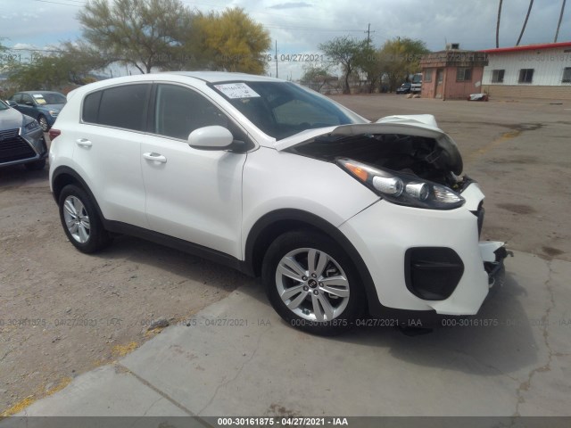 2018 kia sportage