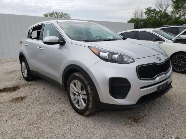 2018 kia sportage l