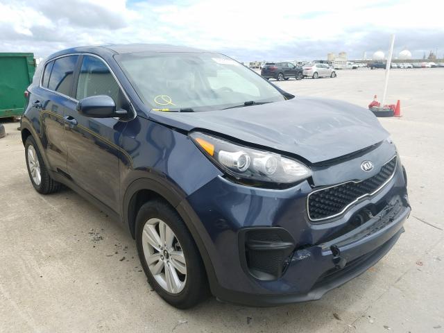 2018 kia sportage l