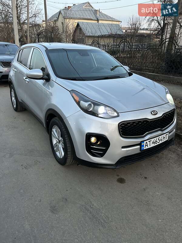 2018 kia sportage