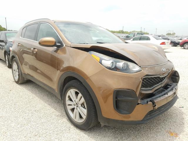 2016 kia sportage l