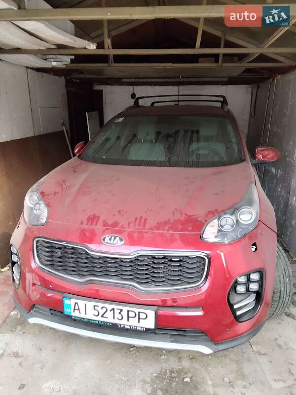 2016 kia sportage