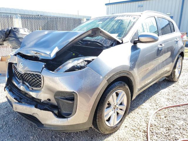 2017 kia sportage l