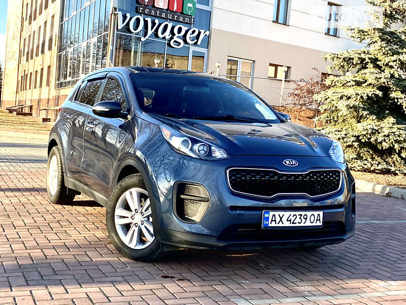 2017 kia sportage