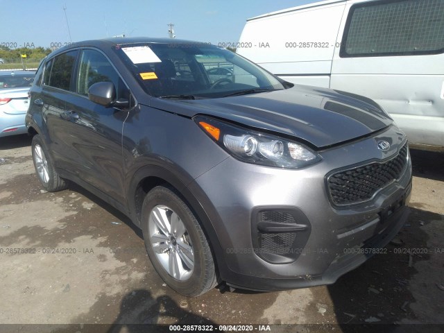 2018 kia sportage