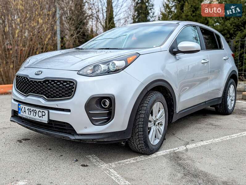 2018 kia sportage