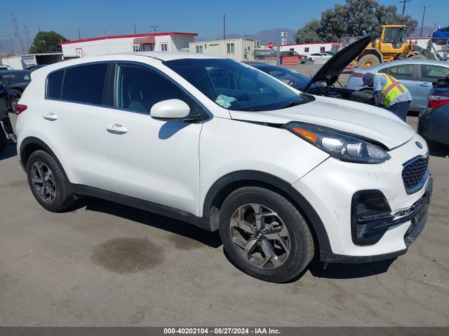 2021 kia sportage