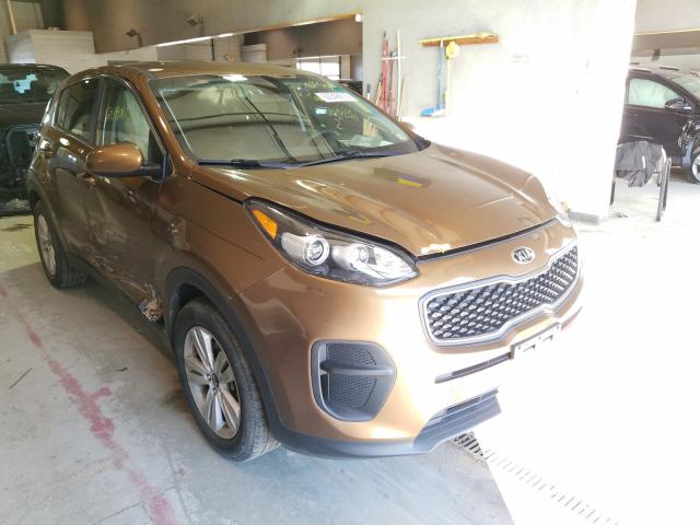 2017 kia sportage l