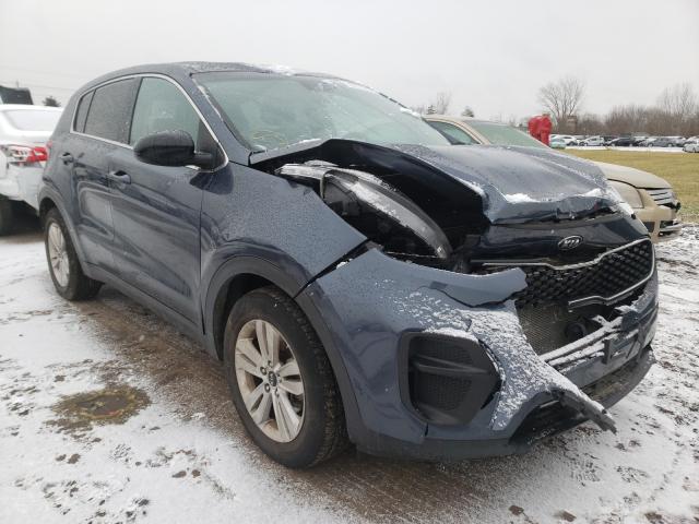 2017 kia sportage l