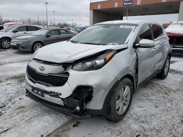 2018 kia sportage l