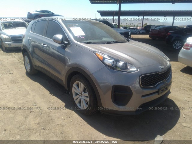 2018 kia sportage