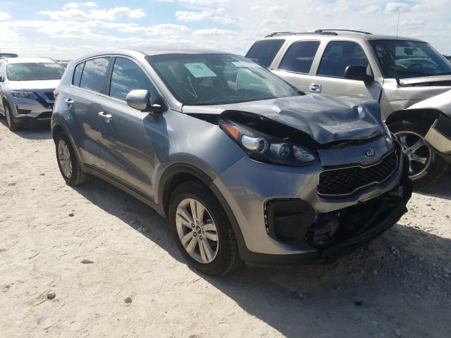 2018 kia sportage l