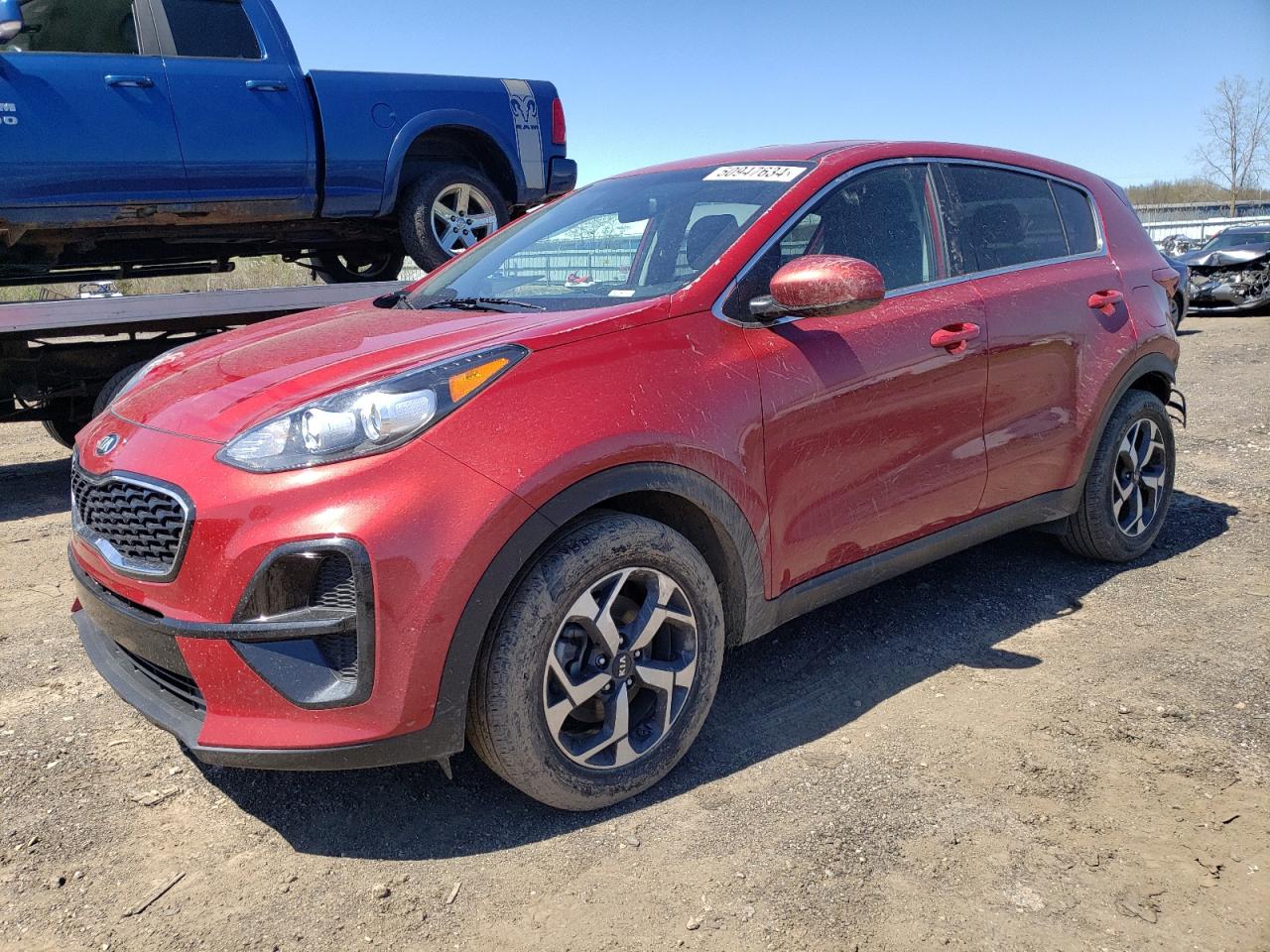 2021 kia sportage