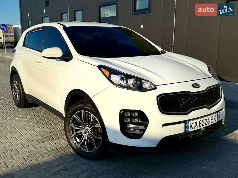 2017 kia sportage