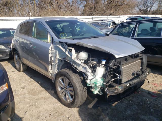 2018 kia sportage l