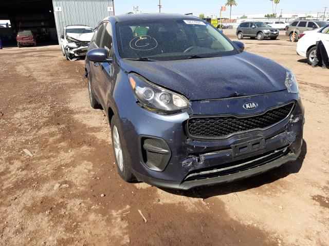 2018 kia sportage l
