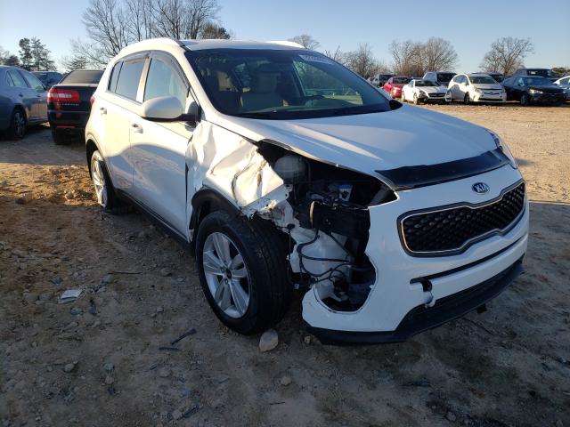 2018 kia sportage l
