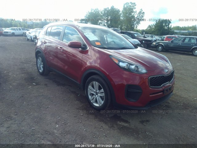 2018 kia sportage