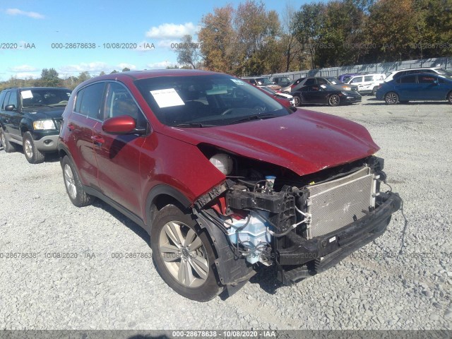 2018 kia sportage
