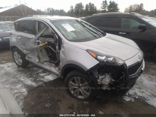 2018 kia sportage