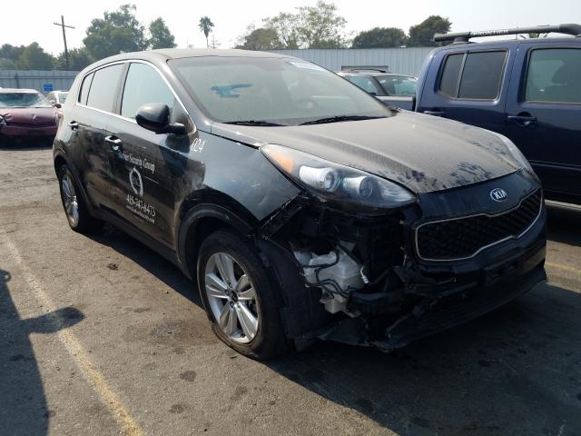 2018 kia sportage l