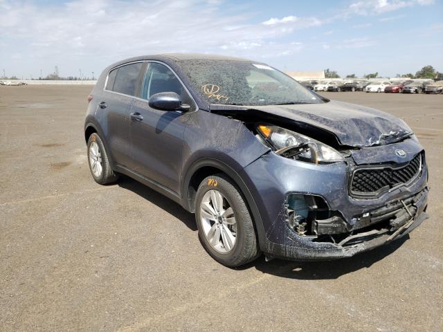 2017 kia sportage l